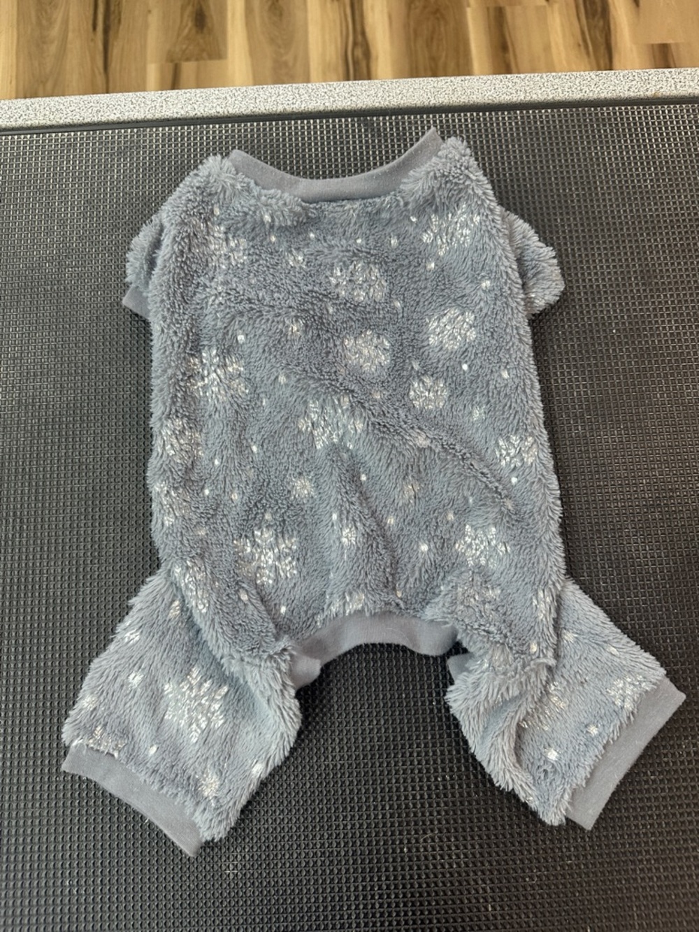 Cozy Gray Plush Kids Pajamas - Soft Fleece Sleepwear